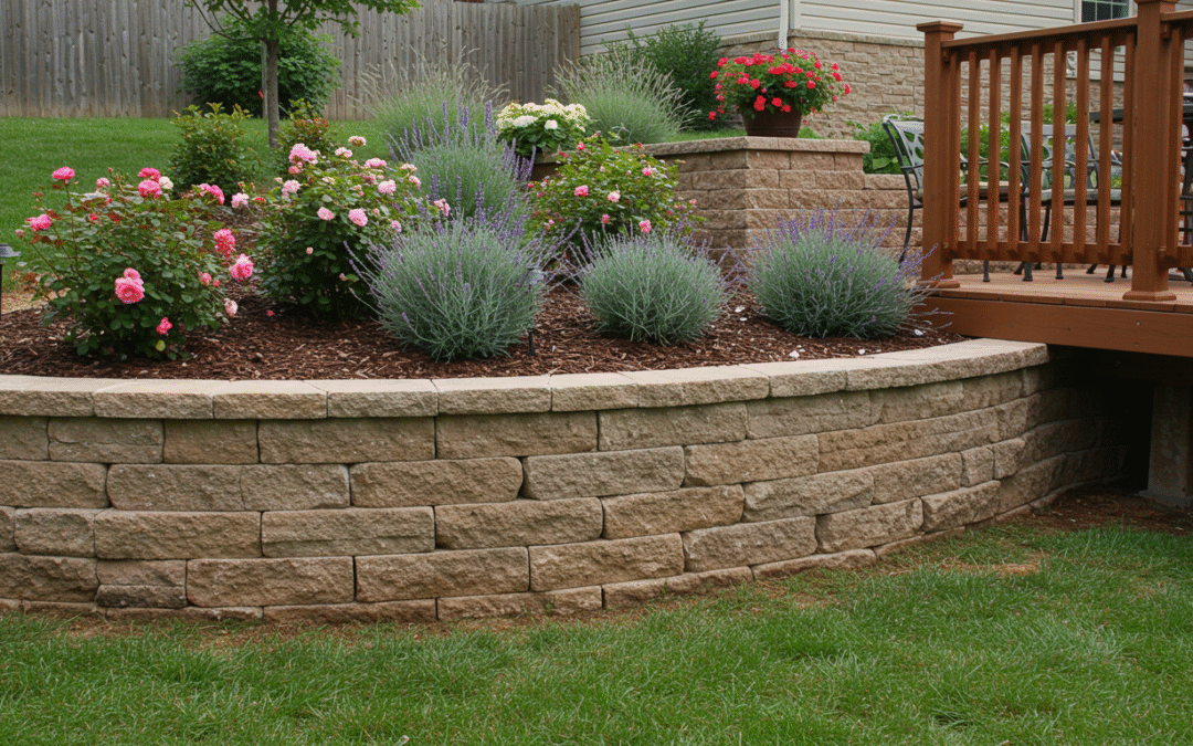How Retaining Walls Add Both Strength and Style to Your Landscape