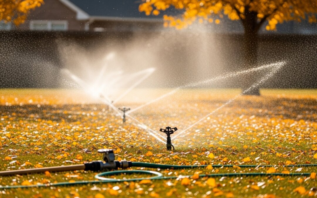 October Irrigation Tips for Oklahoma Homeowners: Preparing for the Cold Season