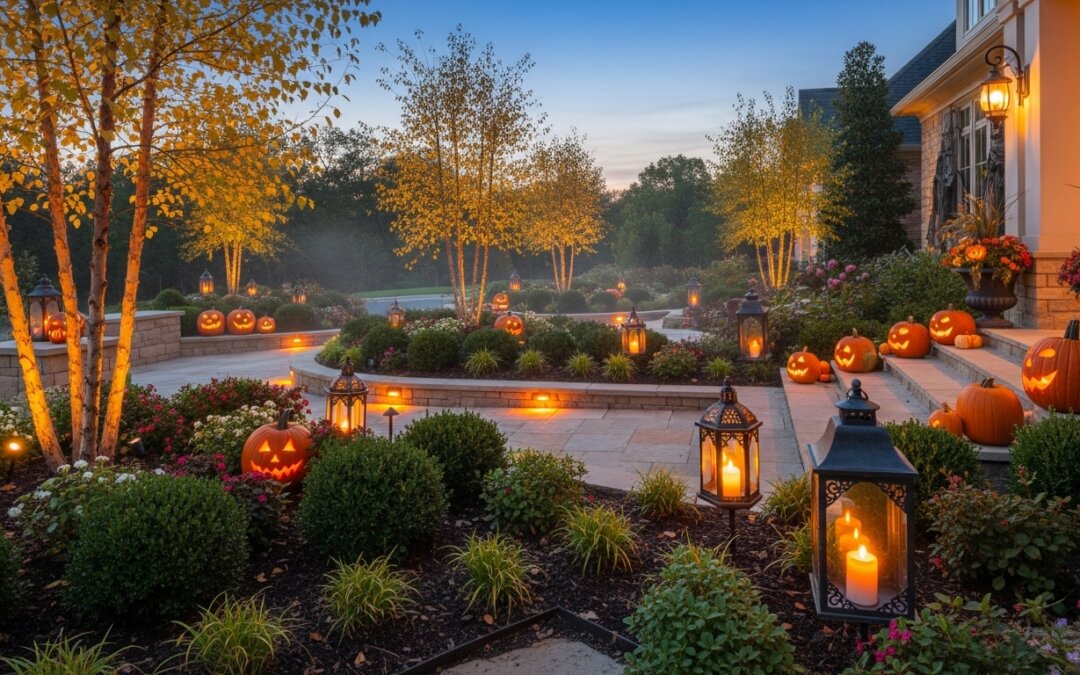 Spooky and Stylish: Halloween Landscaping Ideas for Oklahoma Homes